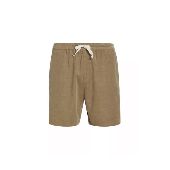NEW FRAME light weight cord shorts in dark beige - Picture 5 of 5